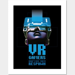 Virtual Reality Posters and Art